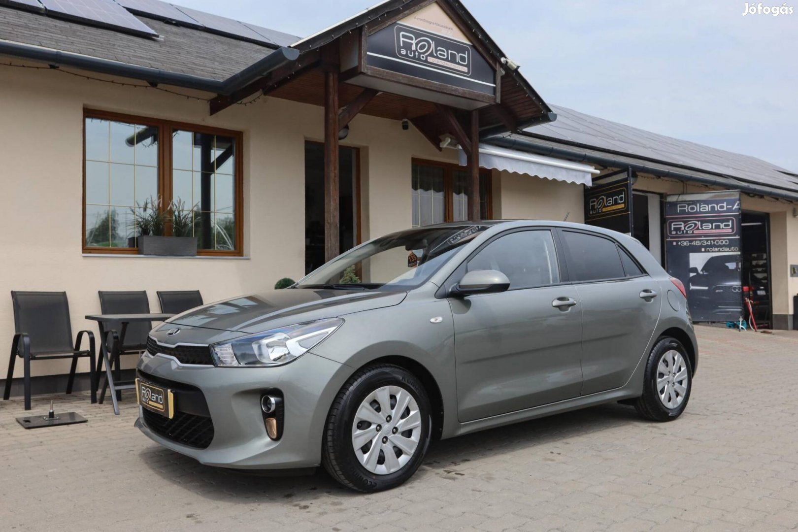 KIA RIO 1.4 MPI LX (Automata) Mo-i - Csupán 31e...