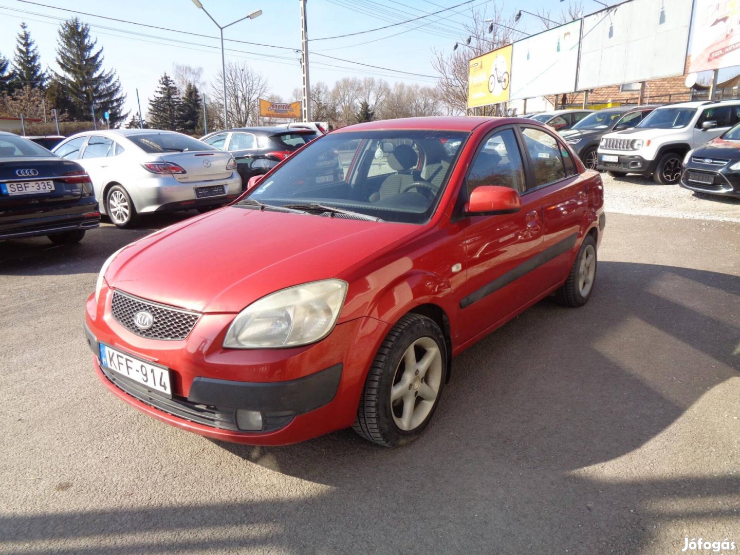 KIA RIO 1.5 CRDi EX Friss Műszaki!!