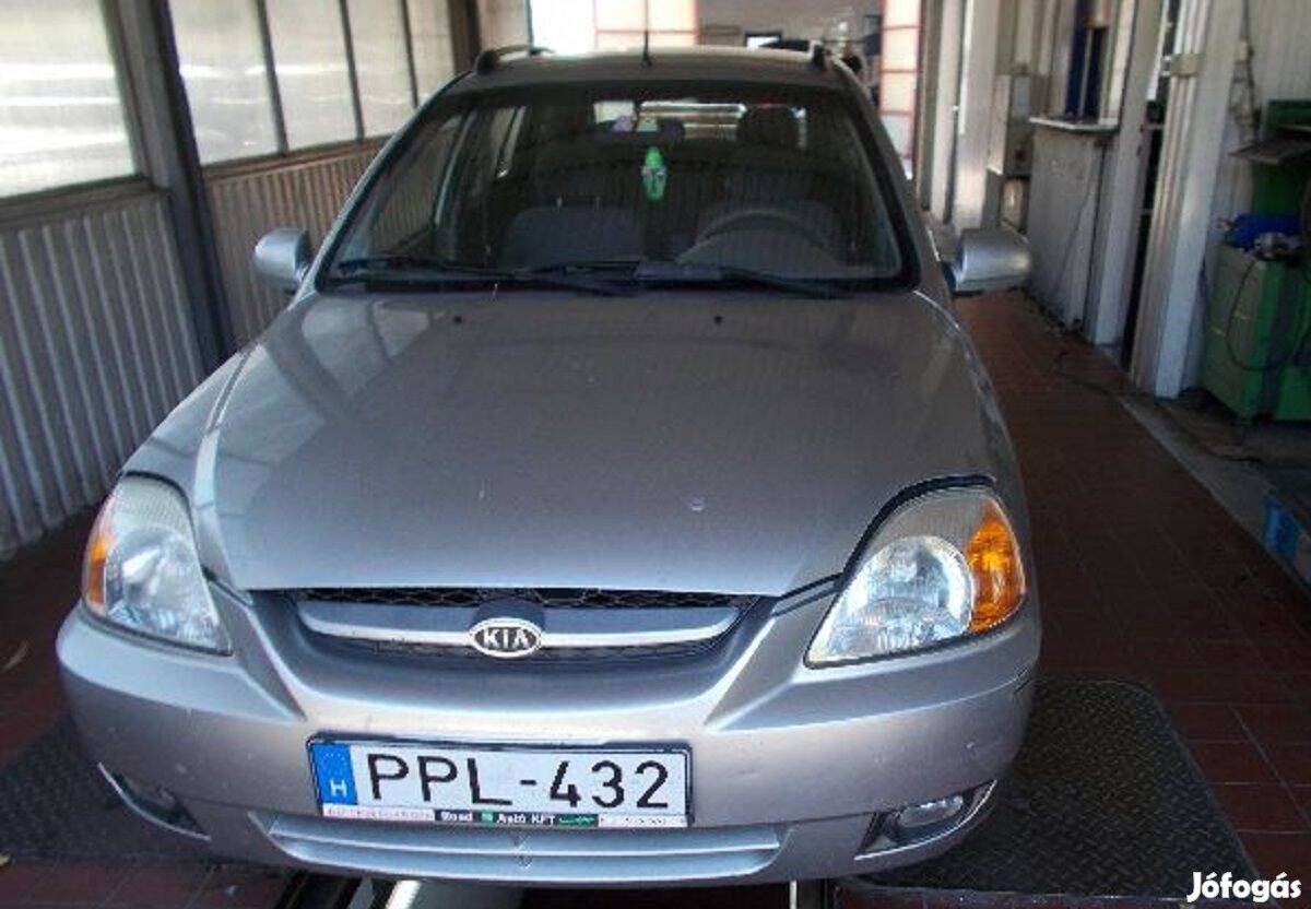 KIA RIO DC 1 493 cmbenzines 2003 évjáratú bontott alkatrészek