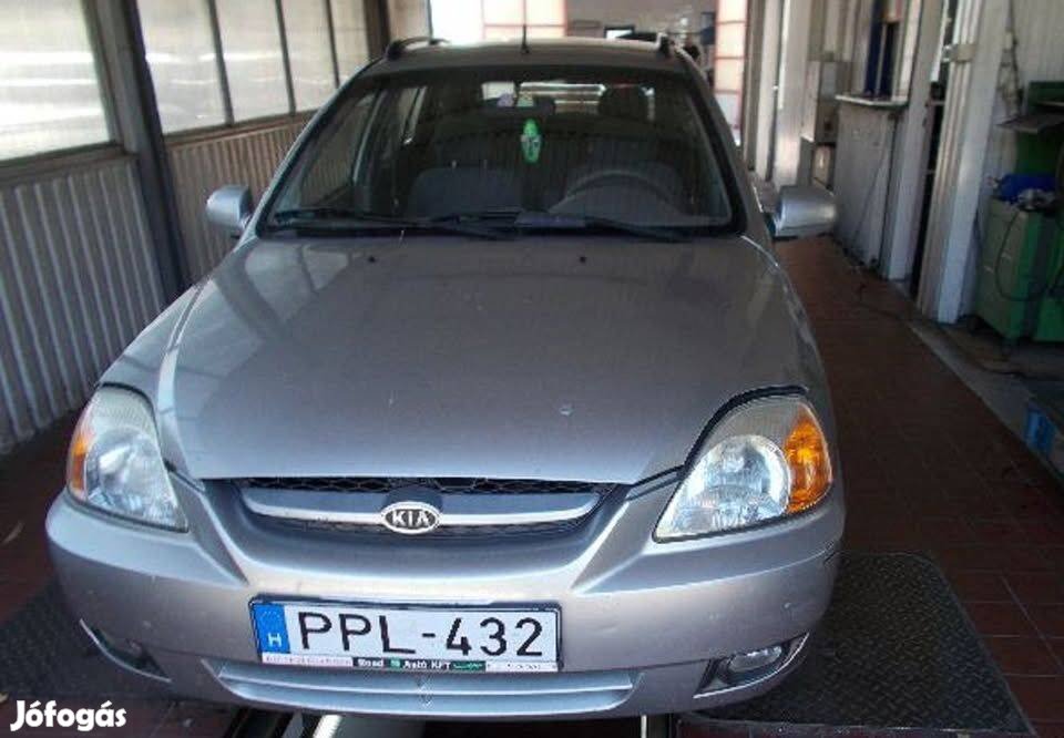 KIA RIO DC 1 493 cmbenzines 2003 évjáratú bontott alkatrészek