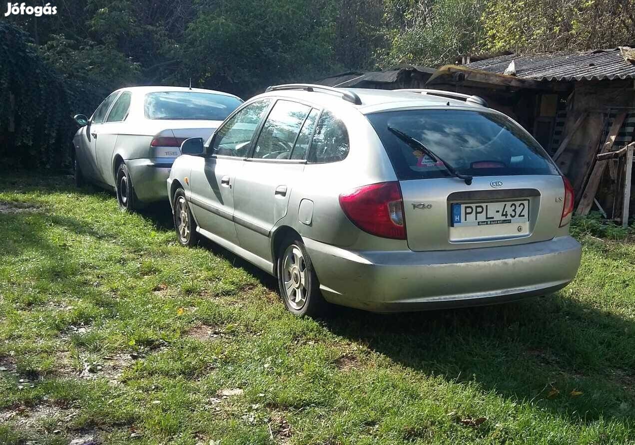 KIA RIO DC 1 493 cmbenzines 2003 évjáratú bontott alkatrészek