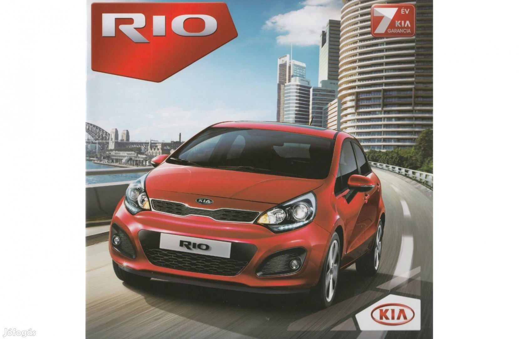 KIA Rio prospektus