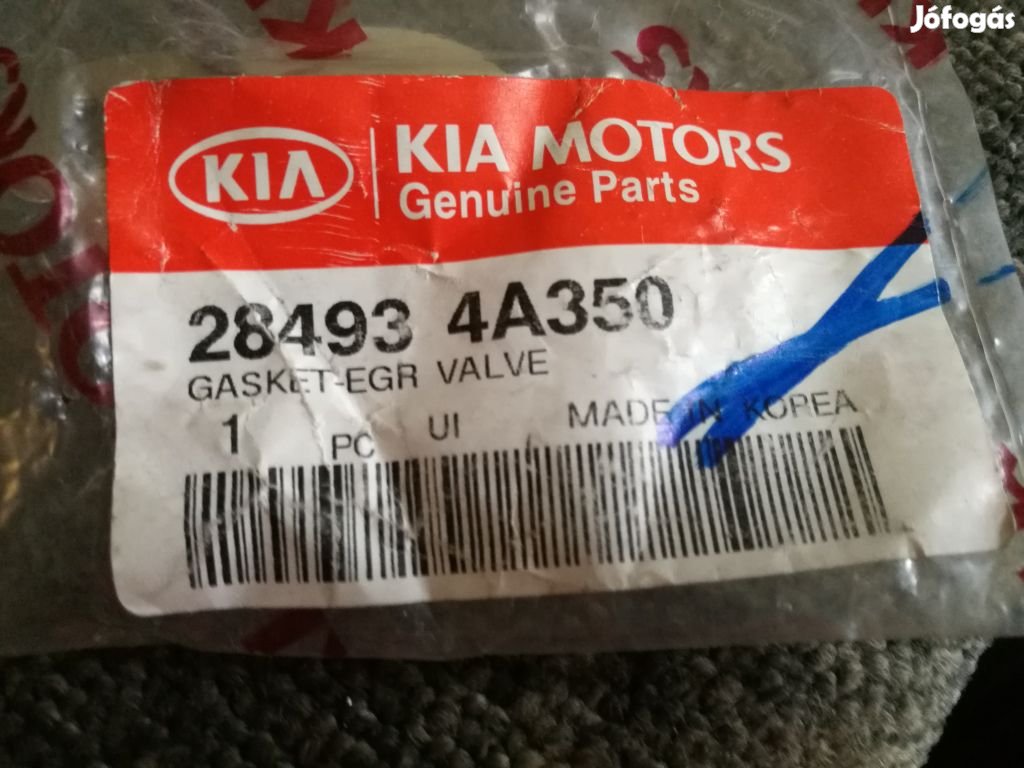 KIA SORENTO 140LE, KIA SORENTO 170LE EGR TÖMÍTÉS eladó
