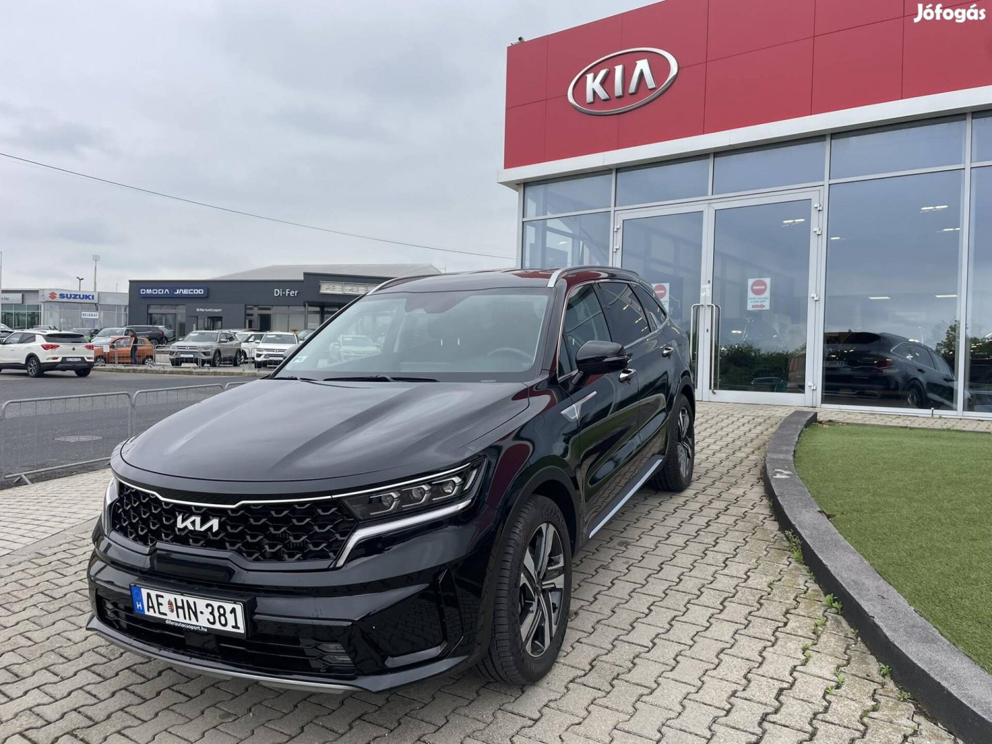 KIA Sorento 1.6 T-GDI Hybrid Platinum (Automata...