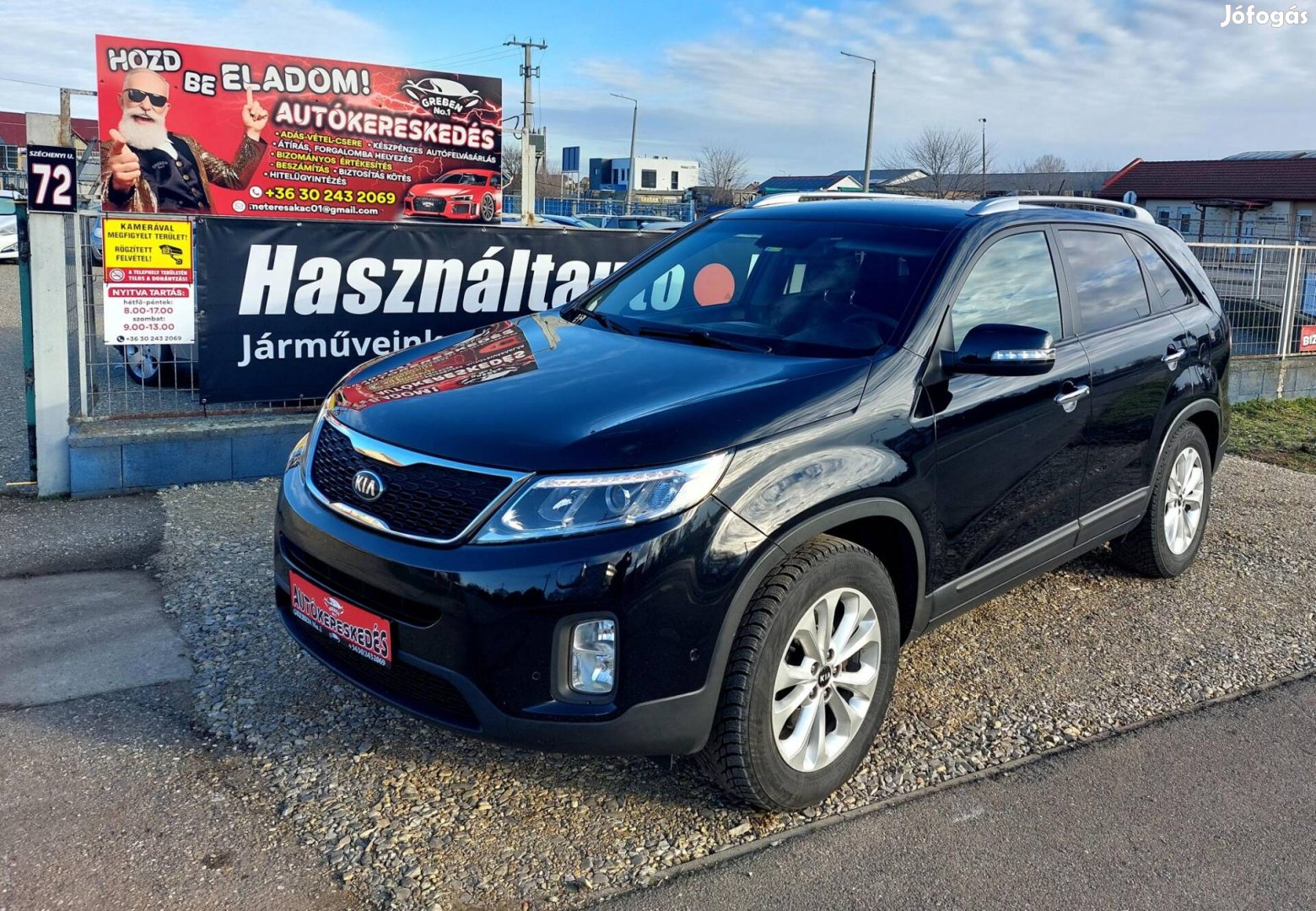 KIA Sorento 2.0 CRDi EX Base (7 személyes ) Fri...