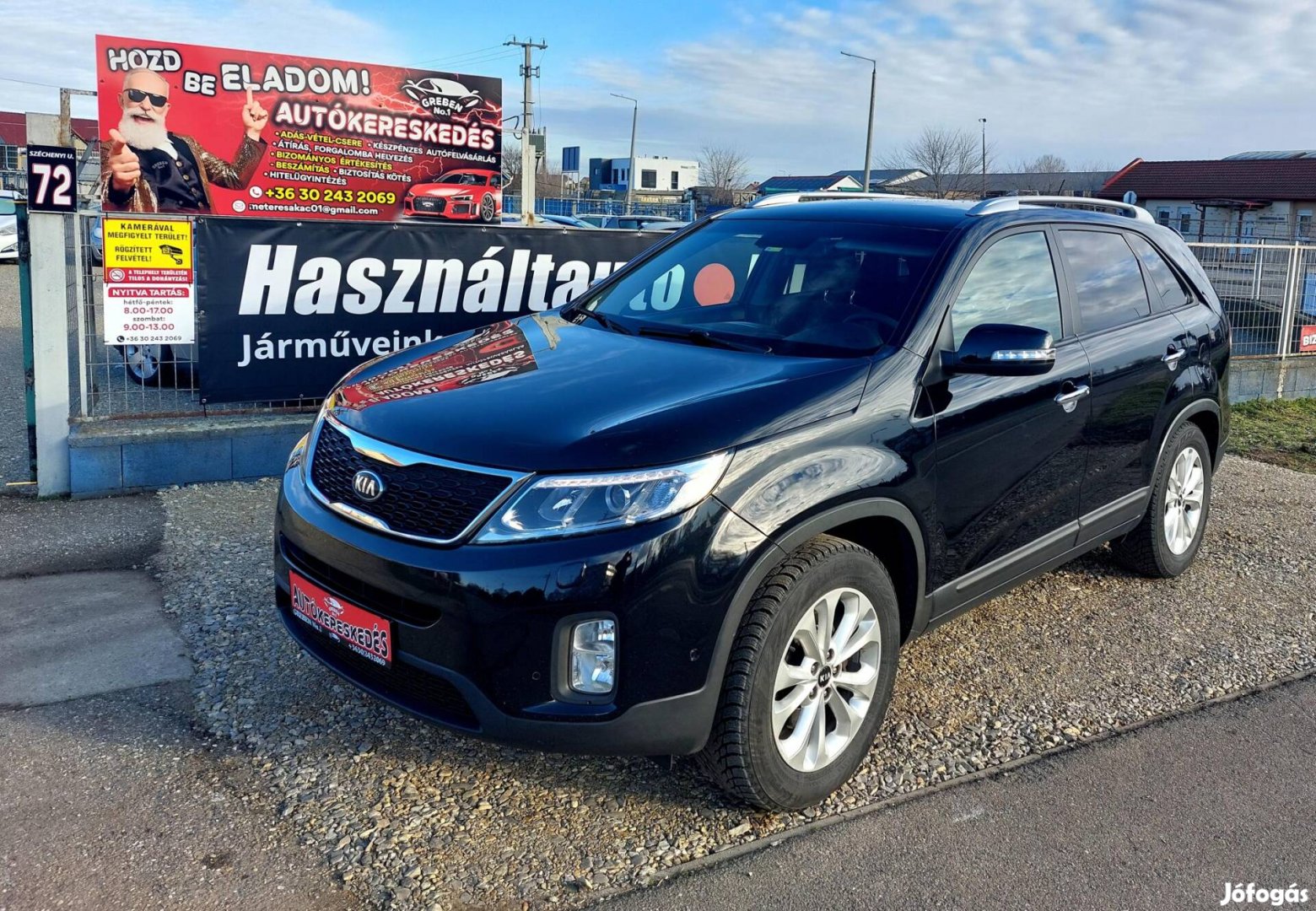 KIA Sorento 2.0 CRDi EX Base (7 személyes ) Fri...