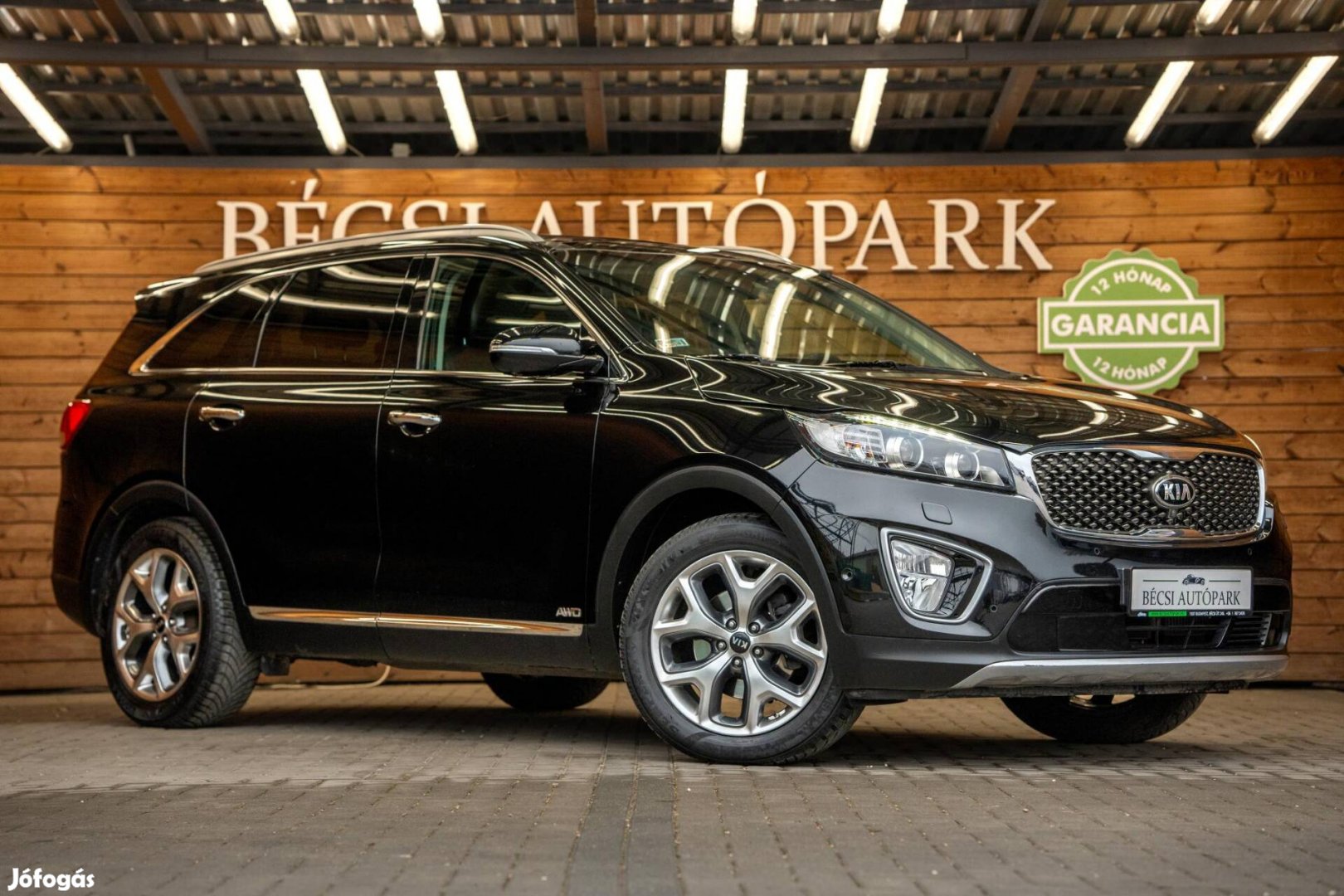 KIA Sorento 2.2 CRDI EX 4WD (Automata) 1 Év GAR...