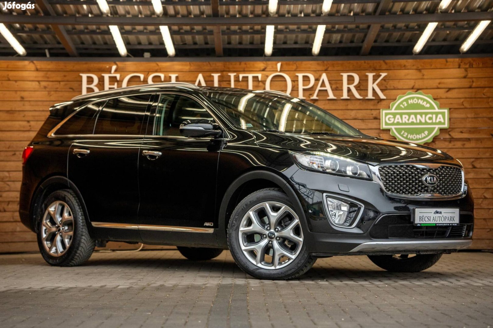KIA Sorento 2.2 CRDI EX 4WD (Automata) //360 PO...