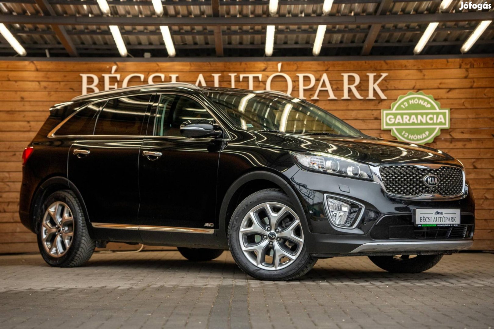 KIA Sorento 2.2 CRDI EX 4WD (Automata) //360 PO...