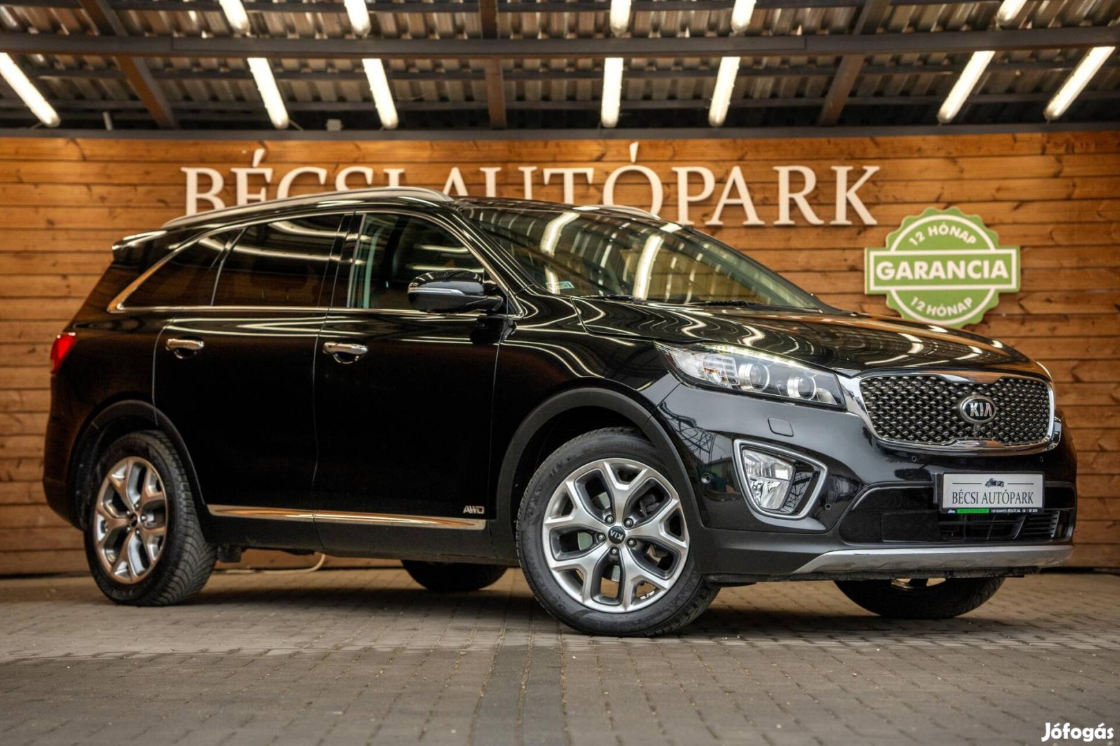 KIA Sorento 2.2 CRDI EX 4WD (Automata) //360 PO...