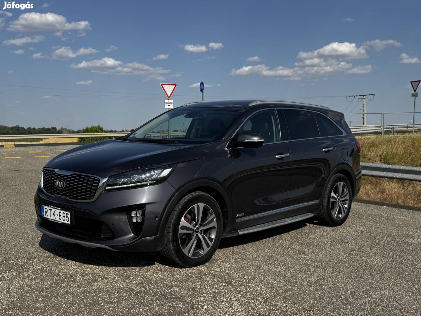 KIA Sorento 2.2 CRDI GT-Line 4WD (Automata)