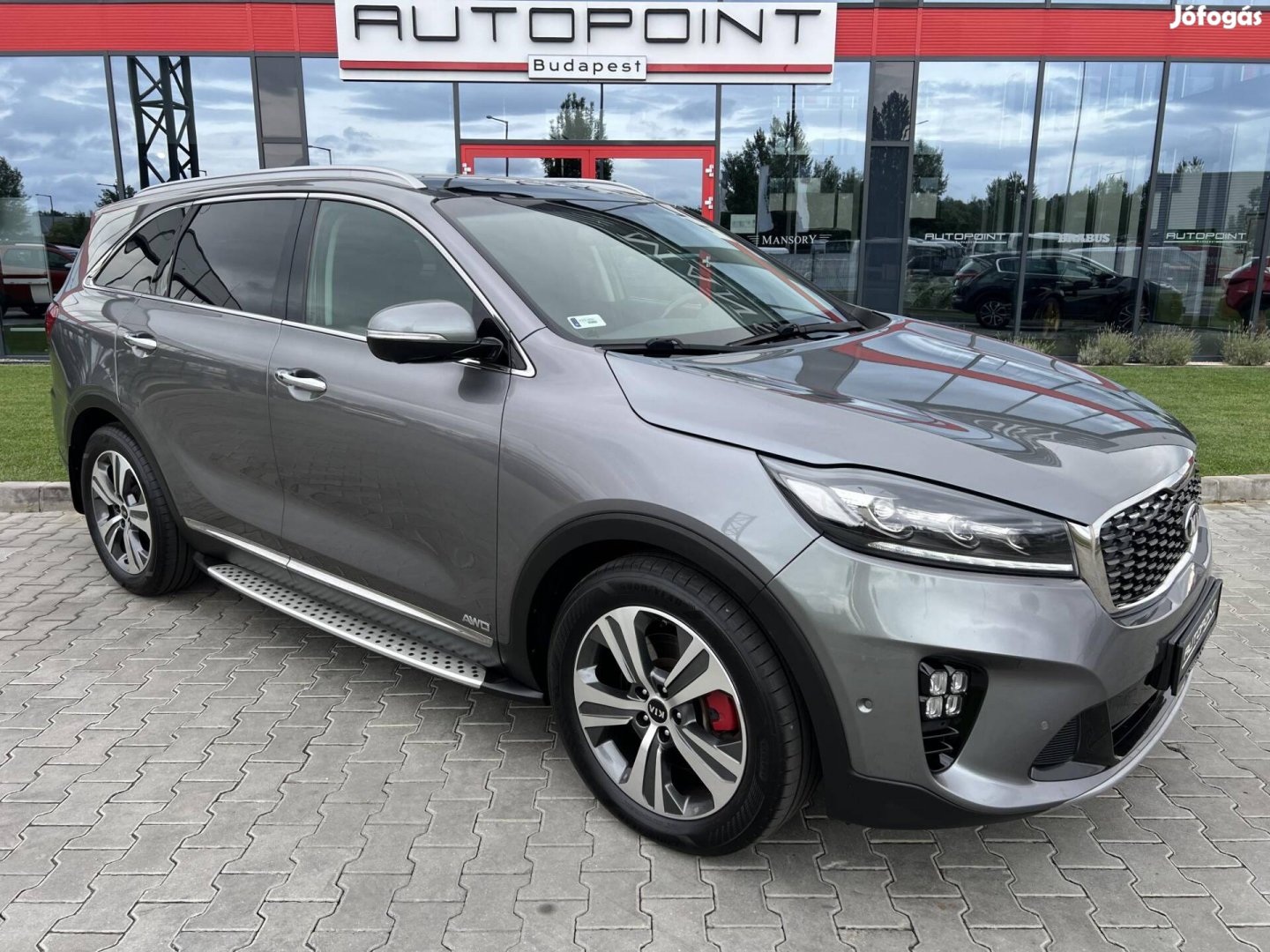 KIA Sorento 2.2 CRDI GT-Line 4WD (Automata) MAG...