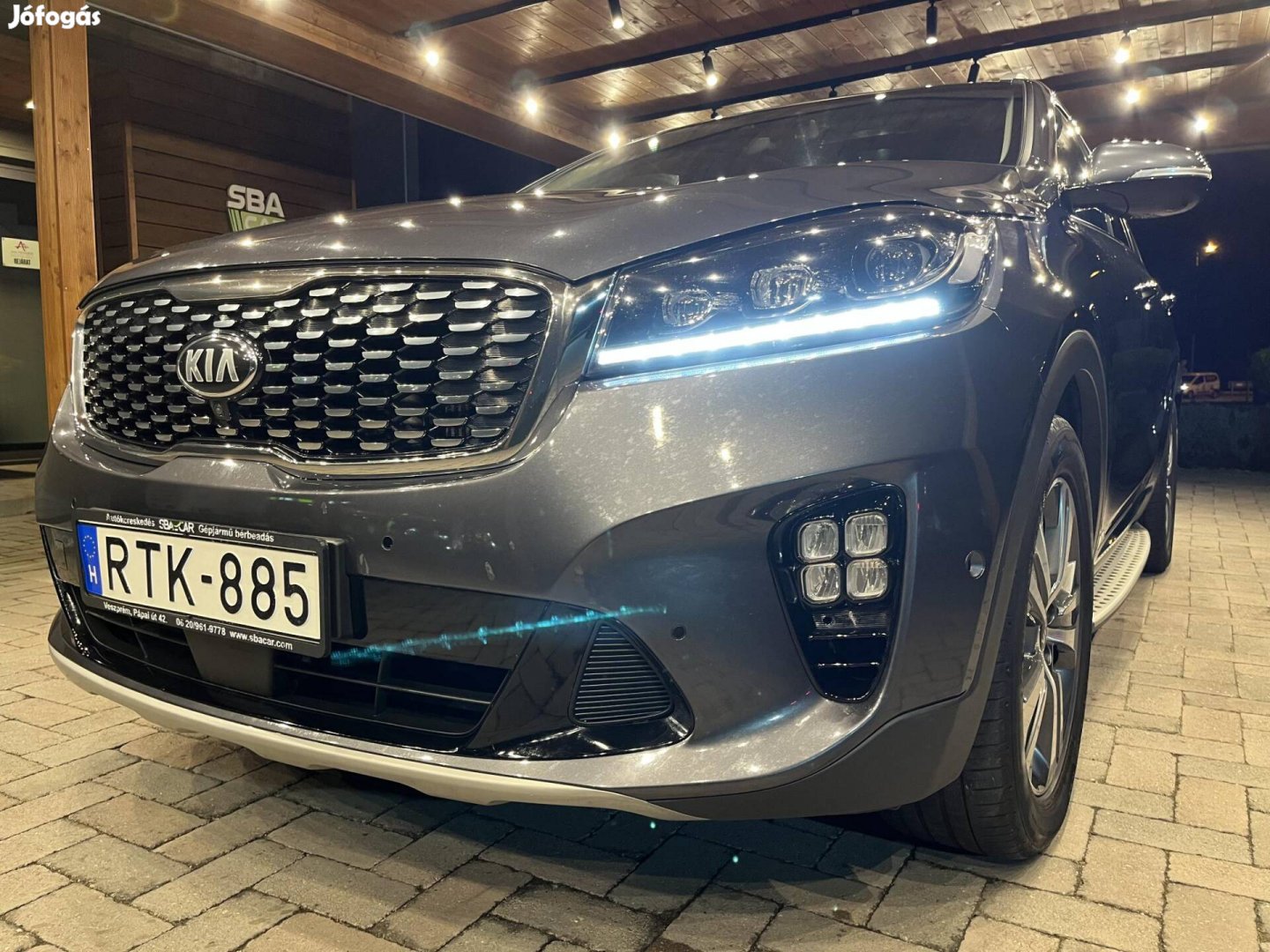 KIA Sorento 2.2 CRDI GT-Line (Automata) Vezetet...