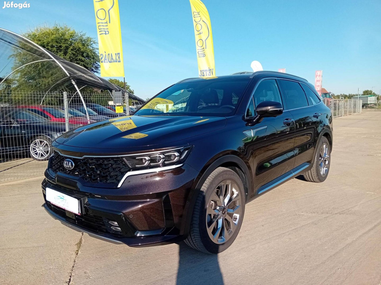 KIA Sorento 2.2 CRDI Kryptonite 4WD DCT Magyar...