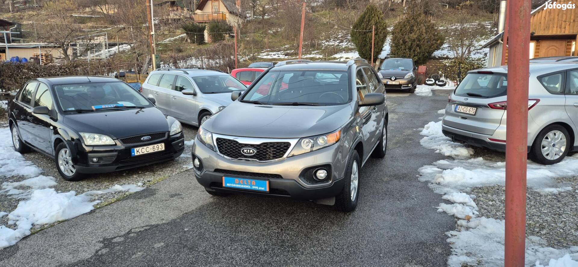 KIA Sorento 2.2 CRDi EX 141000km. !! Vonóhorog....