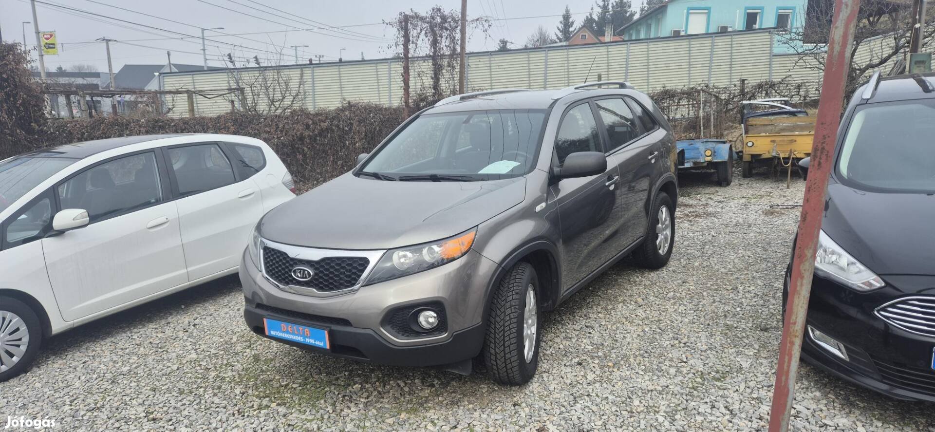 KIA Sorento 2.2 CRDi EX 141000km. !! Vonóhorog....