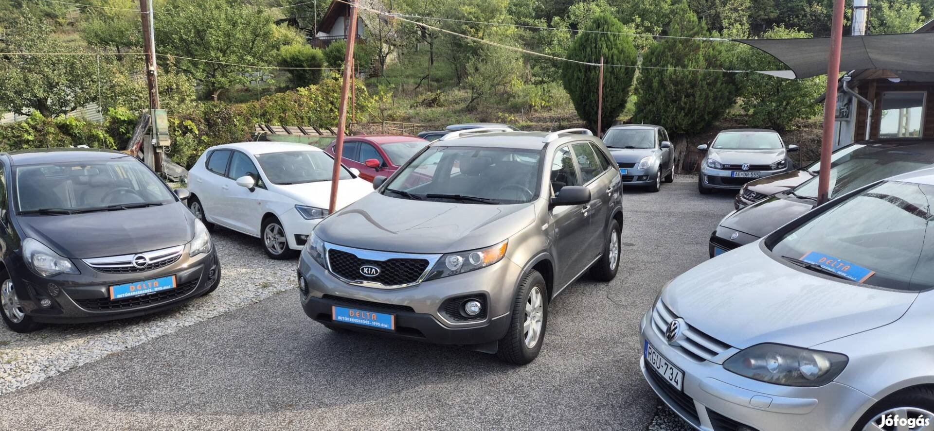 KIA Sorento 2.2 CRDi EX 141000km. !! Vonóhorog....