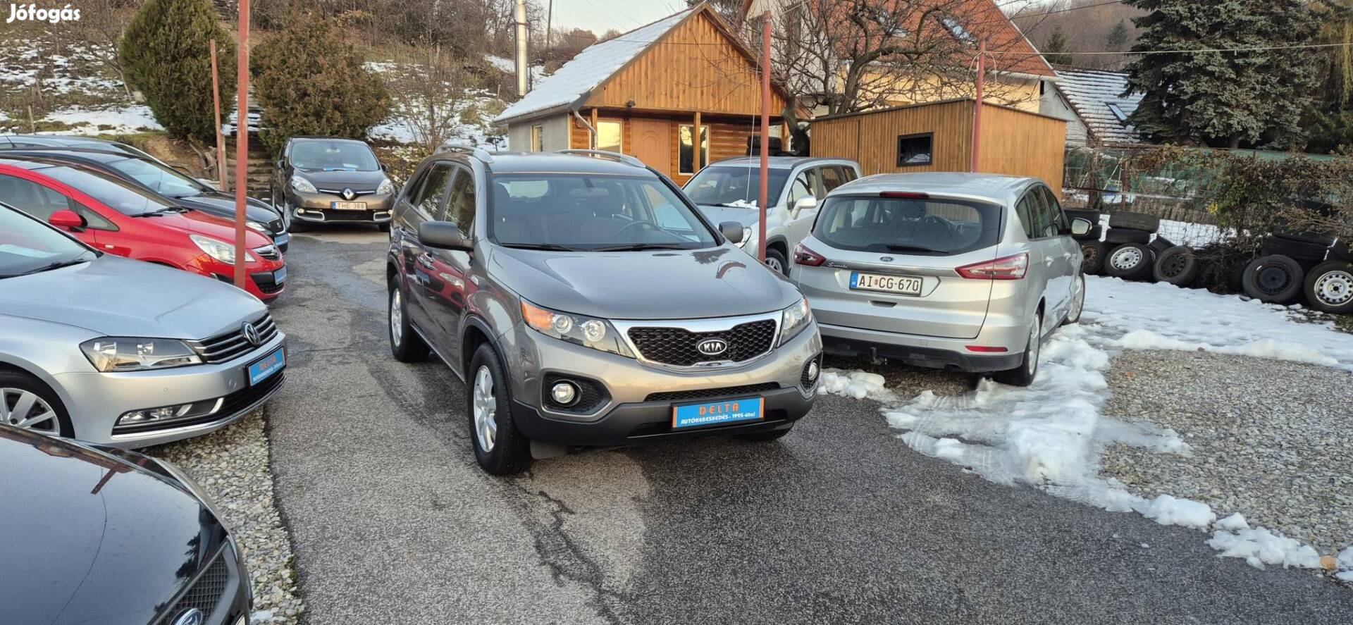 KIA Sorento 2.2 CRDi EX 141000km. !! Vonóhorog....