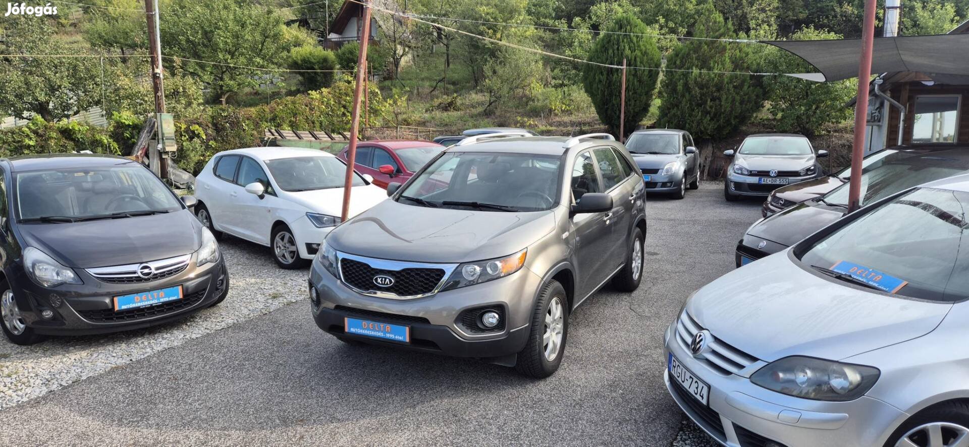KIA Sorento 2.2 CRDi EX 141000km. !! Vonóhorog....