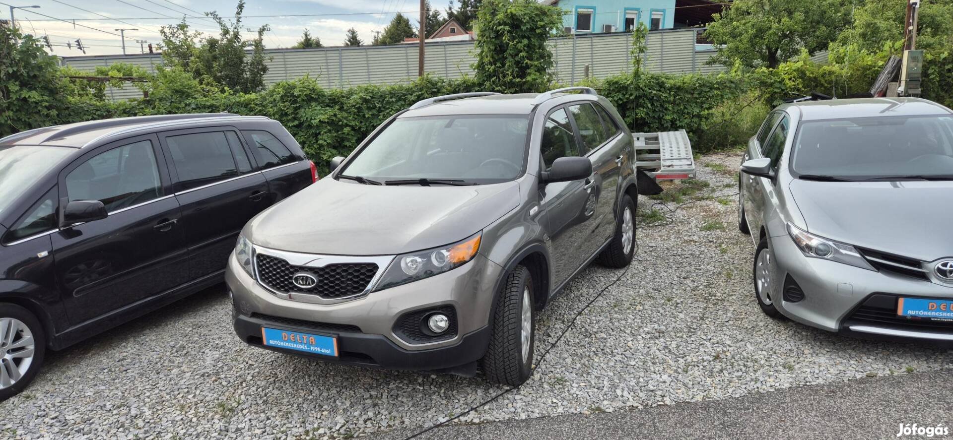 KIA Sorento 2.2 CRDi EX 141000km. !! Vonóhorog....