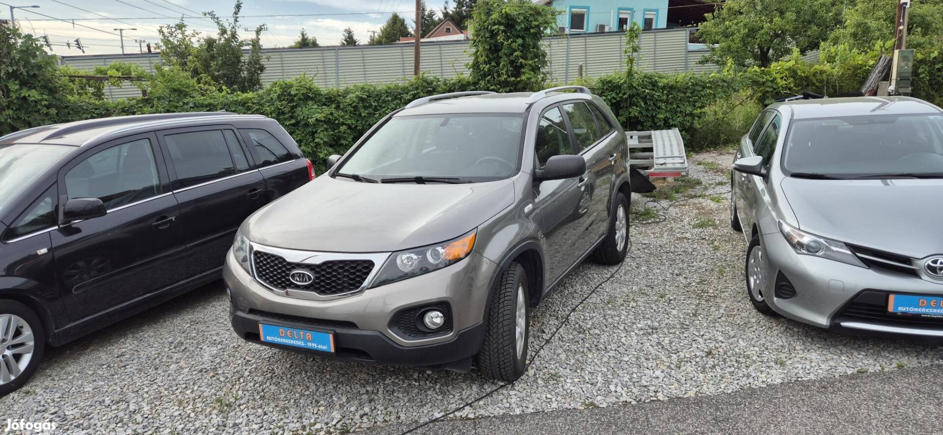 KIA Sorento 2.2 CRDi EX 141000km. !! Vonóhorog....