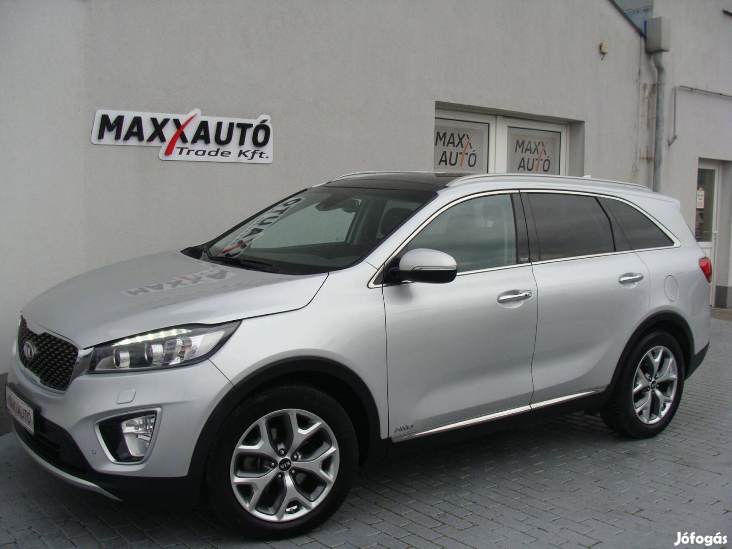 KIA Sorento 2.2 CRDi EX Prémium 4WD (Automata)...