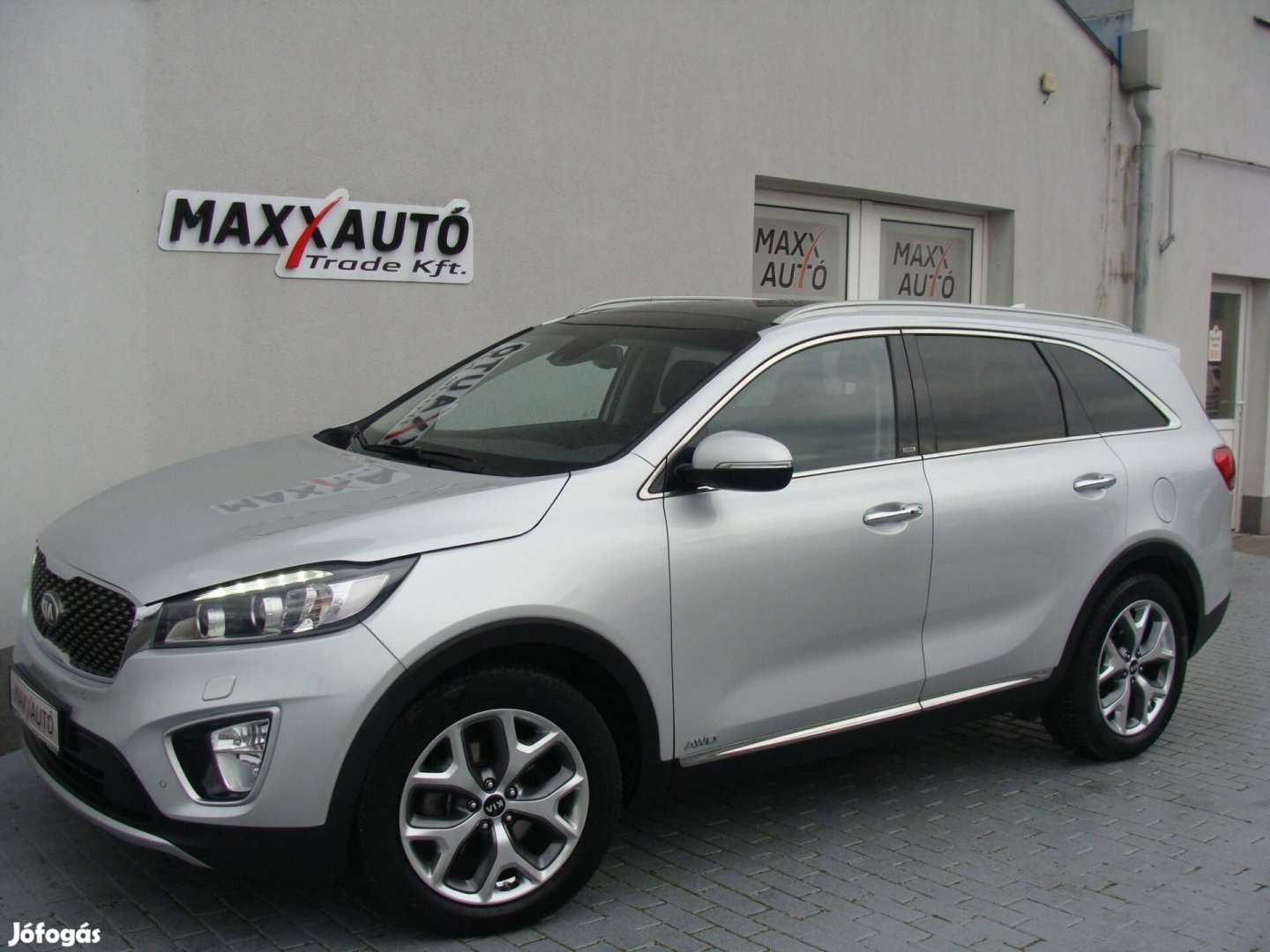 KIA Sorento 2.2 CRDi EX Prémium 4WD (Automata)...
