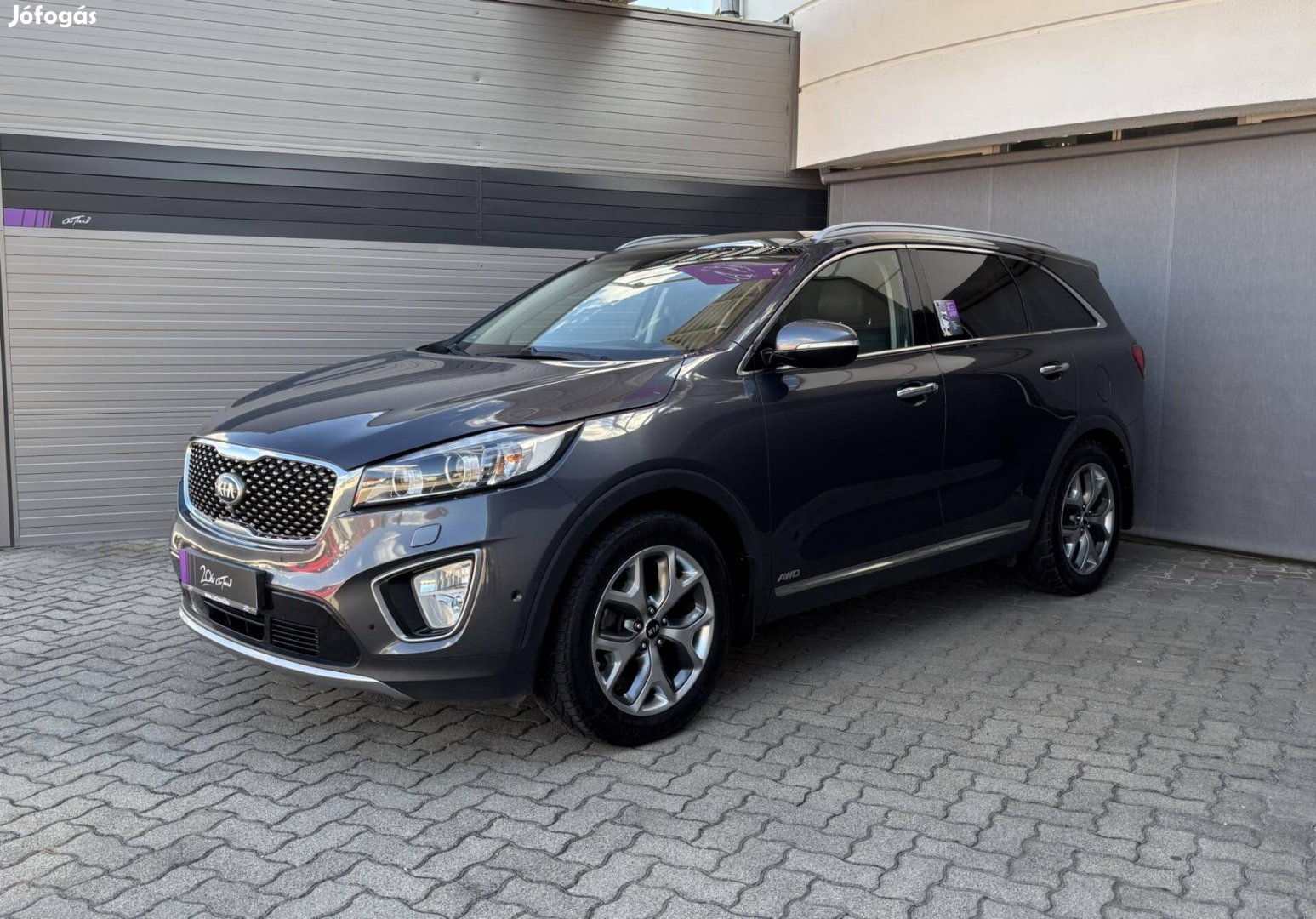 KIA Sorento 2.2 CRDi EX Prémium 4WD (Automata)...