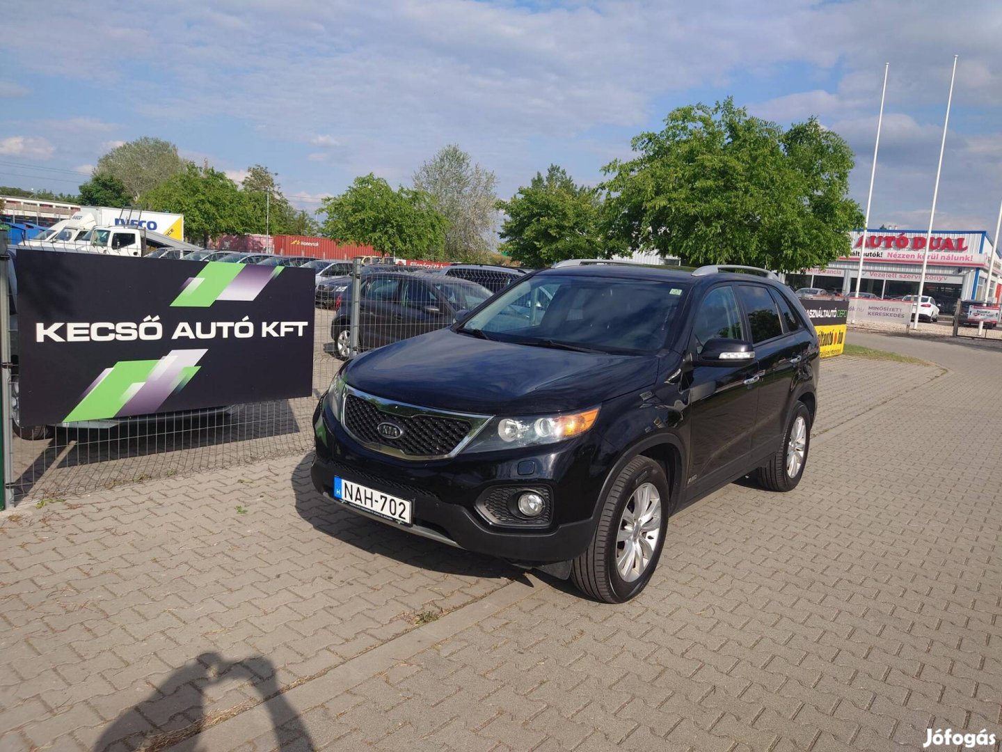 KIA Sorento 2.2 CRDi EX Prémium (7 személyes )...