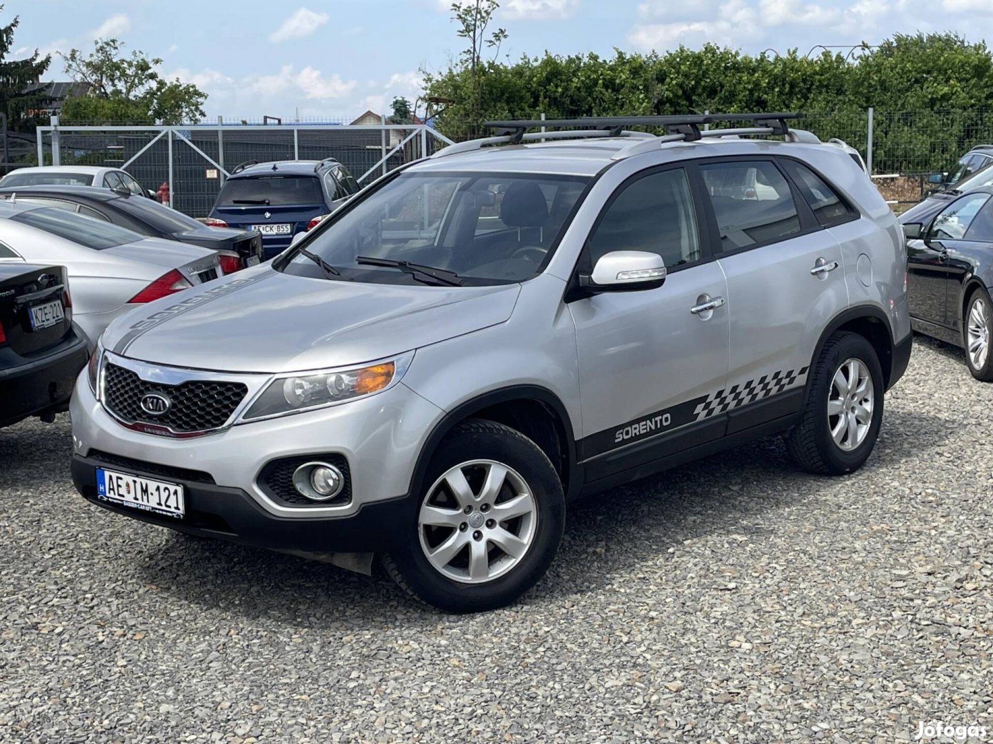 KIA Sorento 2.4 LX (Automata) Digit Klíma-Friss...