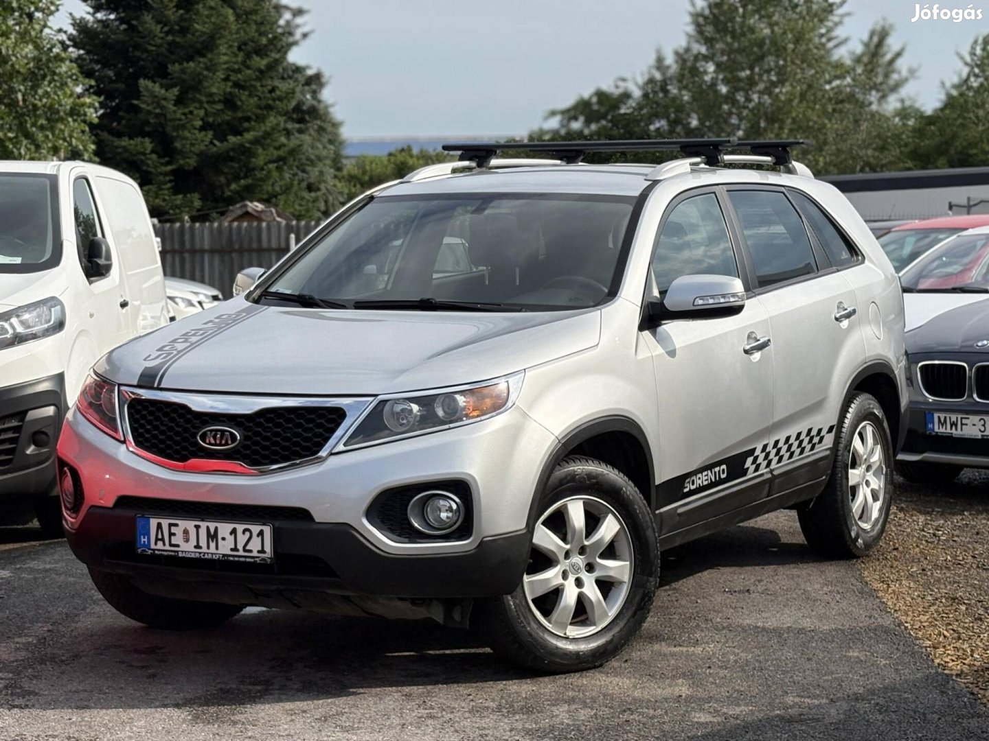 KIA Sorento 2.4 LX (Automata) Digit Klíma-Friss...