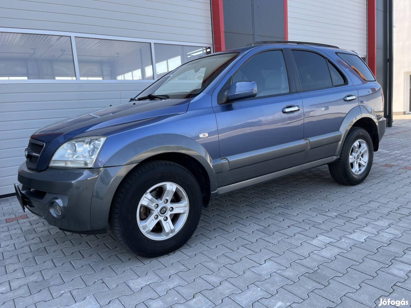 KIA Sorento 2.5 CRDi EX Friss Vizsga!