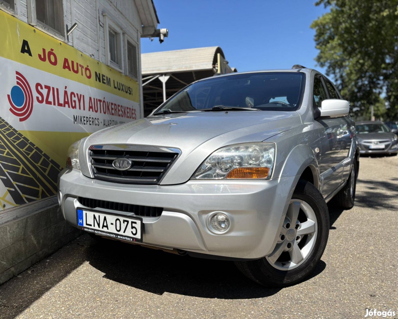 KIA Sorento 2.5 CRDi EX ITT és Most Akció!!! 4X...