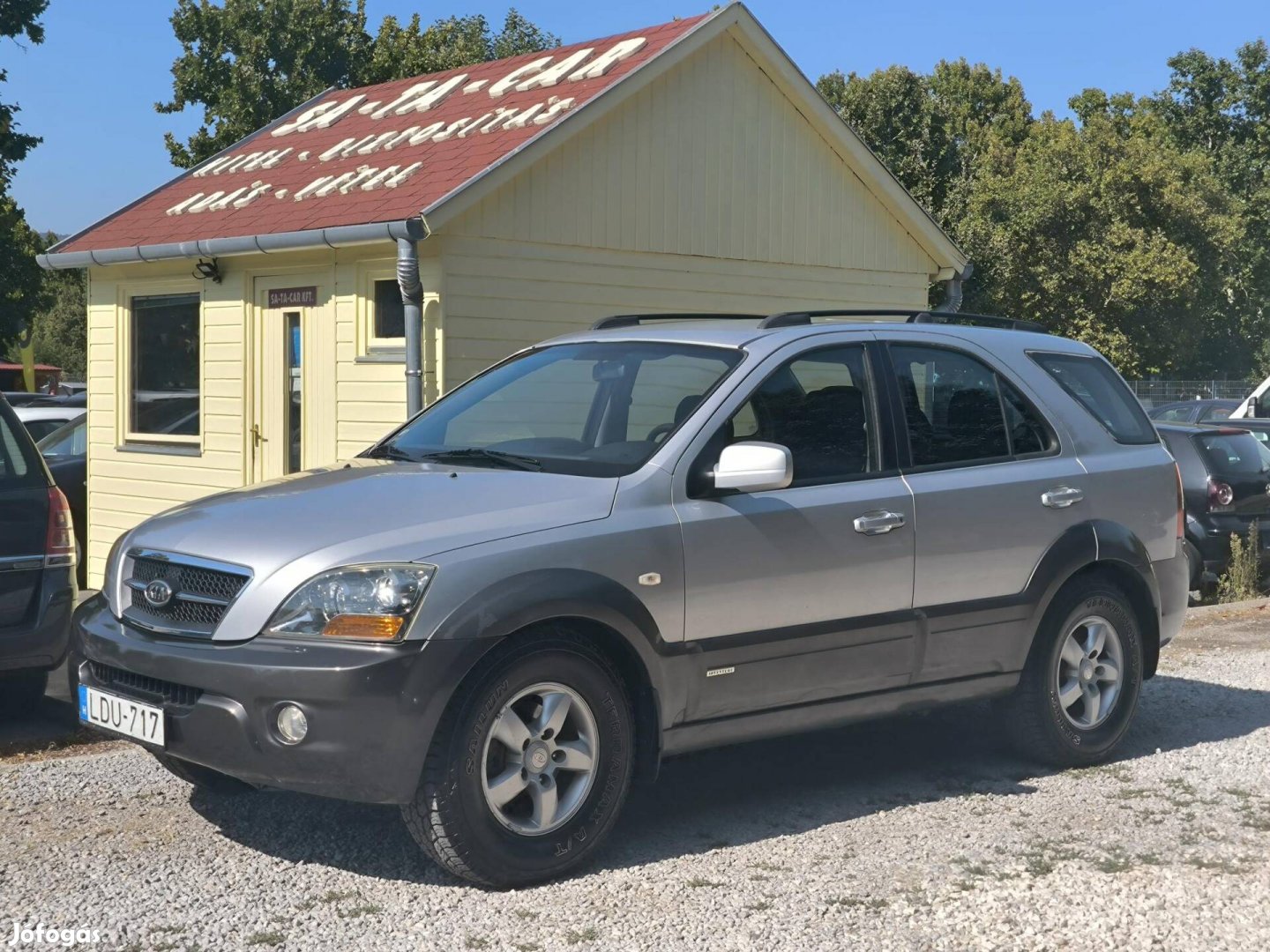 KIA Sorento 2.5 CRDi EX Magyarországi ! Leinfor...