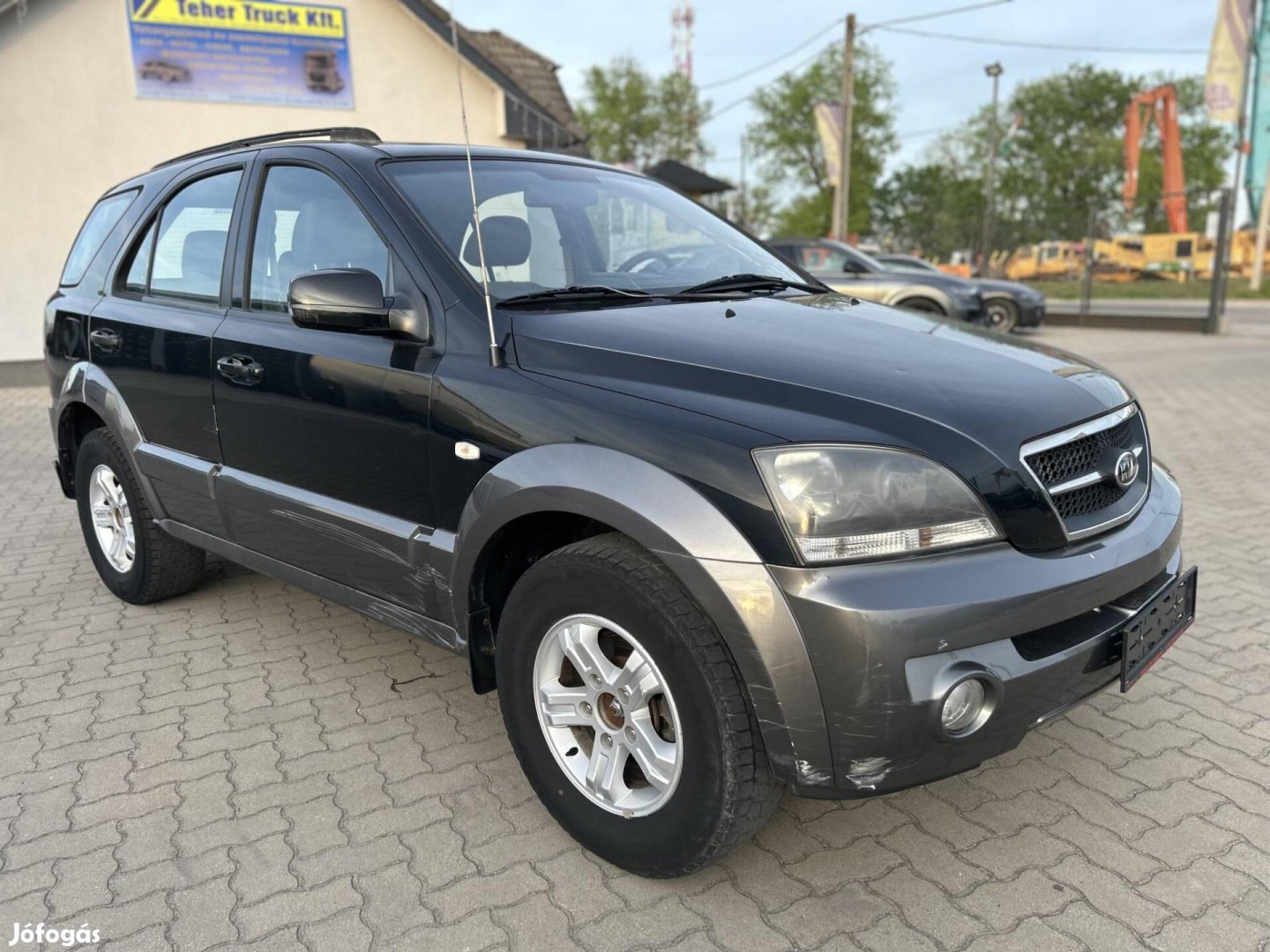 KIA Sorento 2.5 CRDi EX Prémium Optical