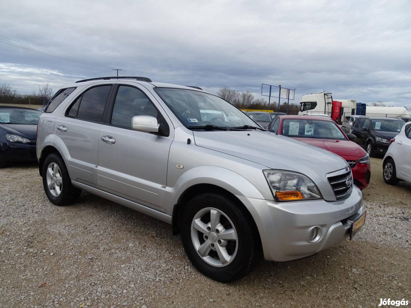 KIA Sorento 2.5 CRDi EX Prémium (Automata) Cser...