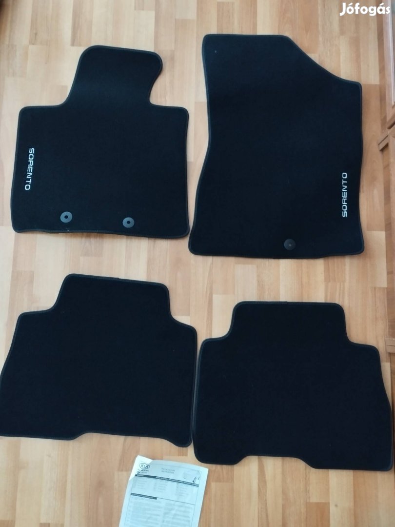 KIA Sorento XM szőnyeg szett