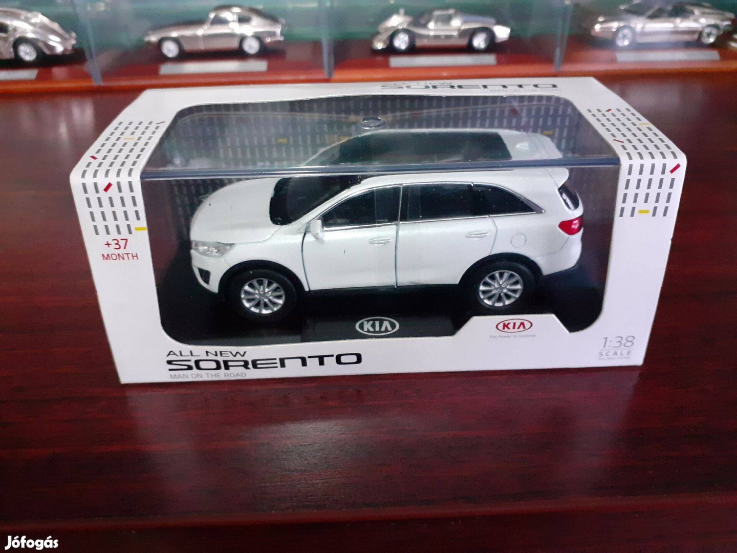KIA Sorento kisauto modell 138 Eladó
