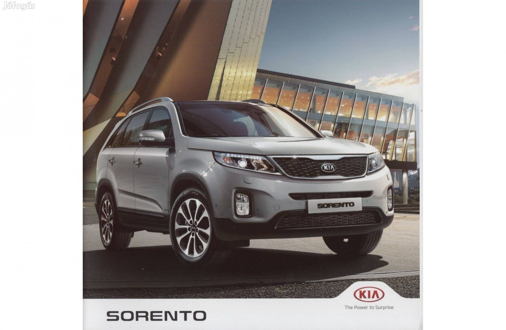 KIA Sorento prospektus