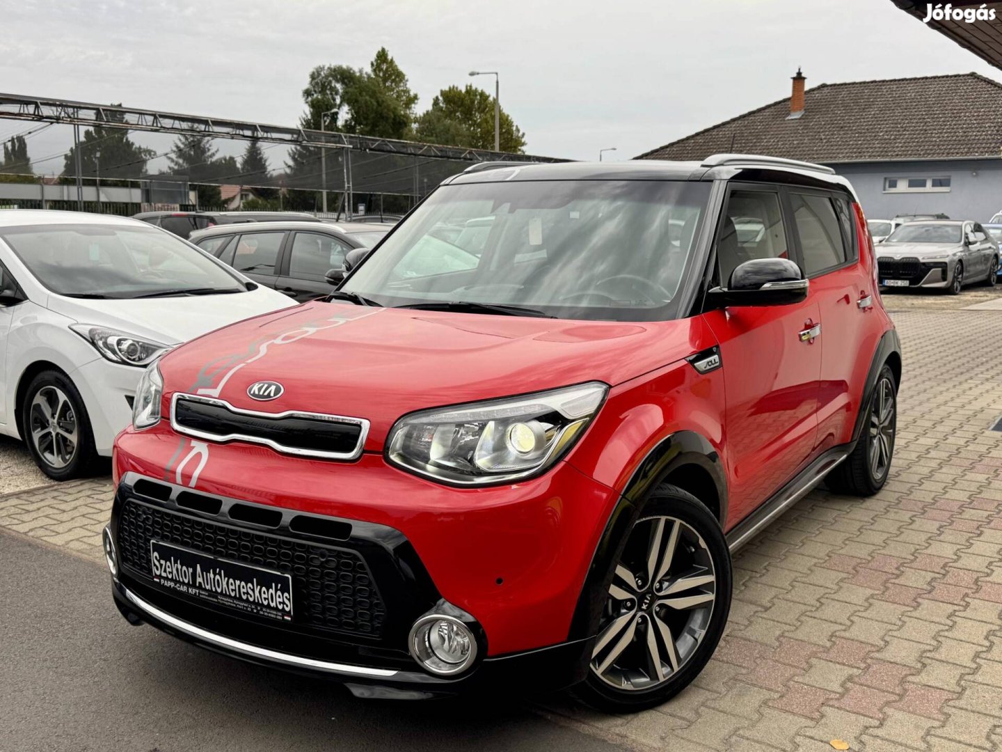 KIA Soul 1.6 CRDI EX Limited 91000Km!Full extrá...