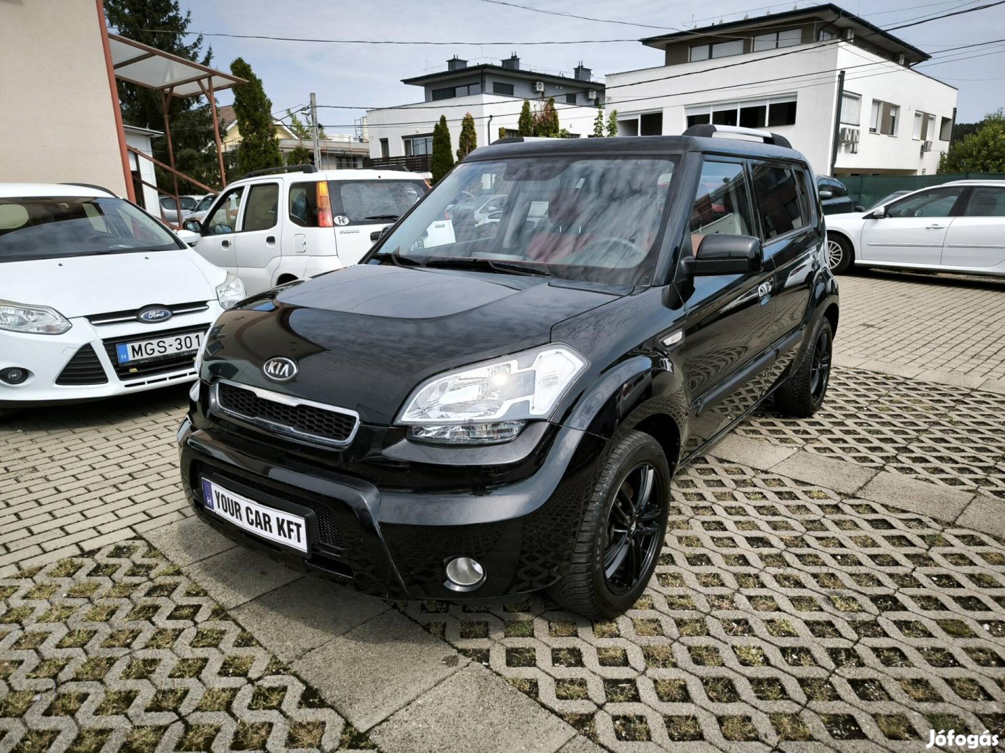 KIA Soul 1.6 CRDi Comfort Tolótető!