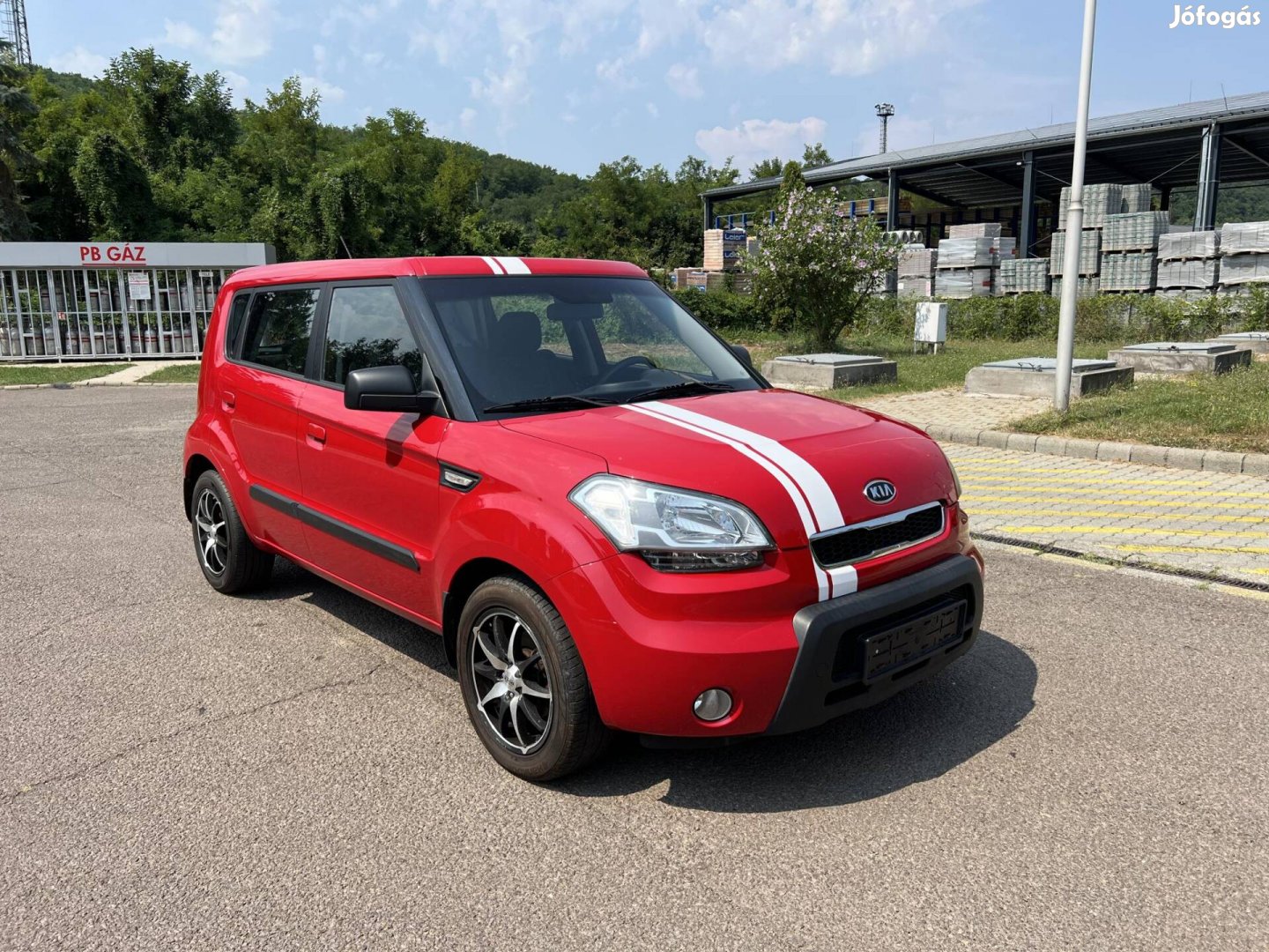 KIA Soul 1.6 CRDi EX Klímás! Szép És Jó!!!!