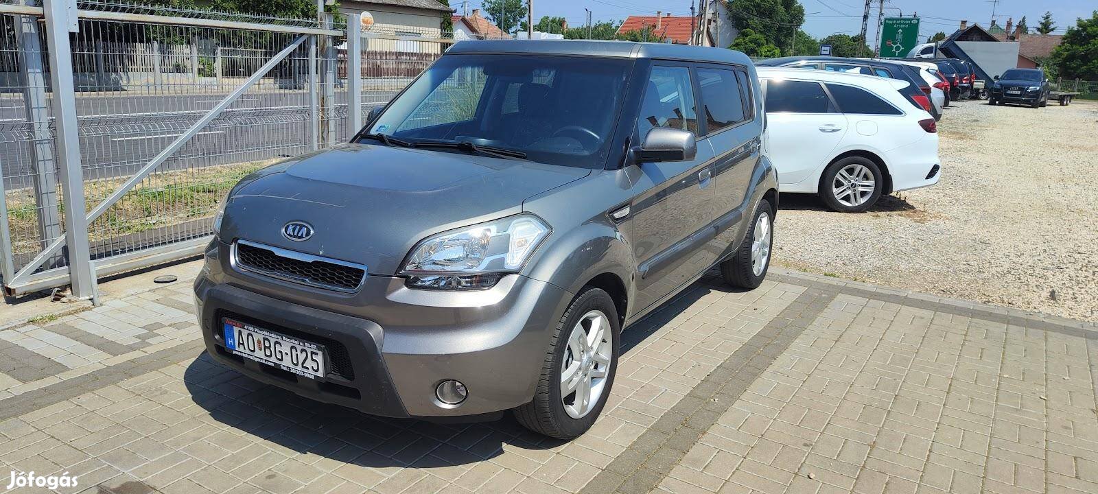 KIA Soul 1.6 CRDi High Power Comfort kevés km....