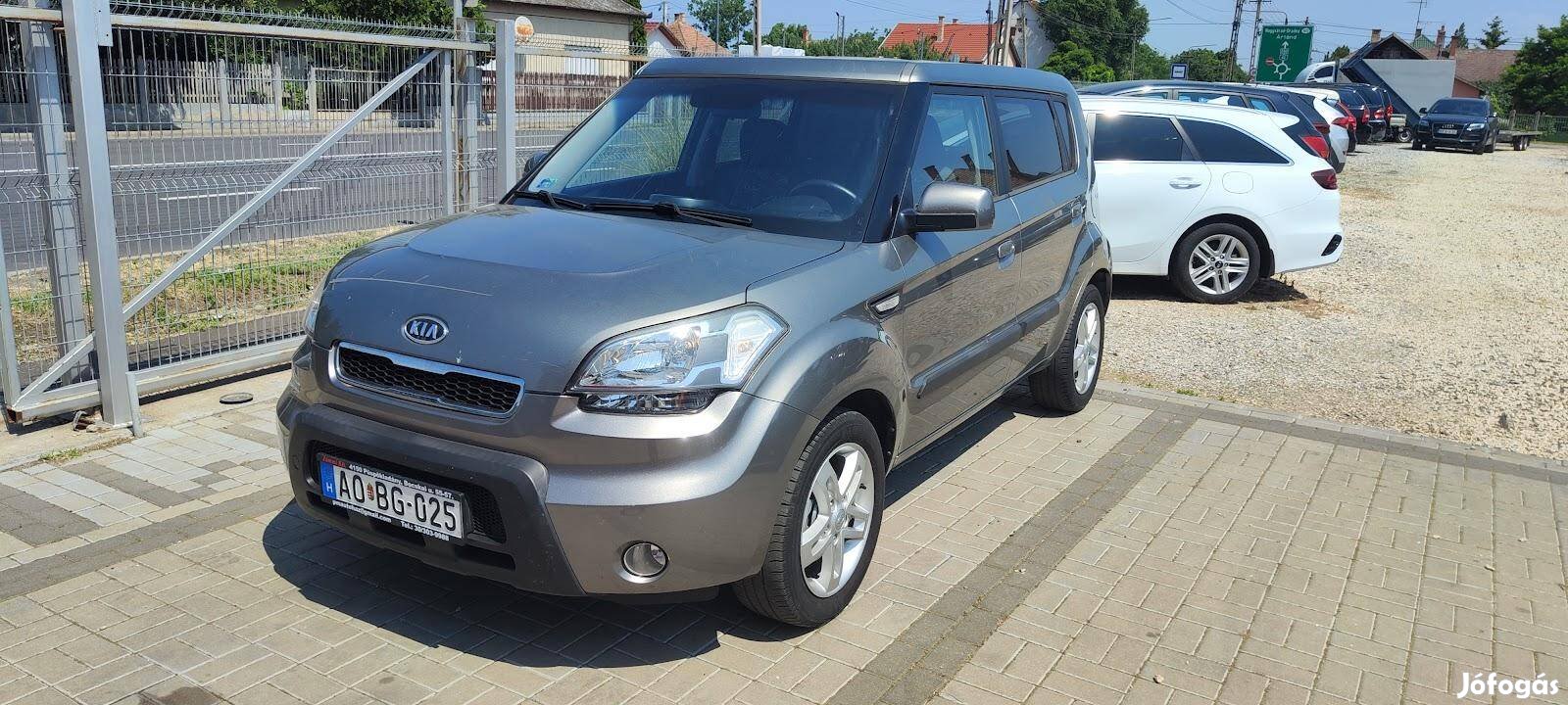 KIA Soul 1.6 CRDi High Power Comfort kevés km....