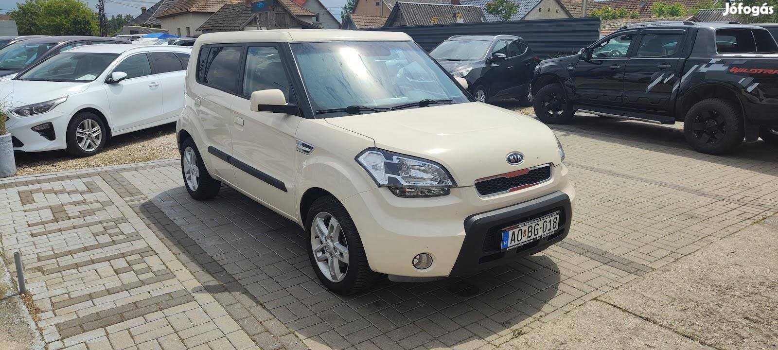 KIA Soul 1.6 CRDi LX (Automata) vonóhorog. gyön...