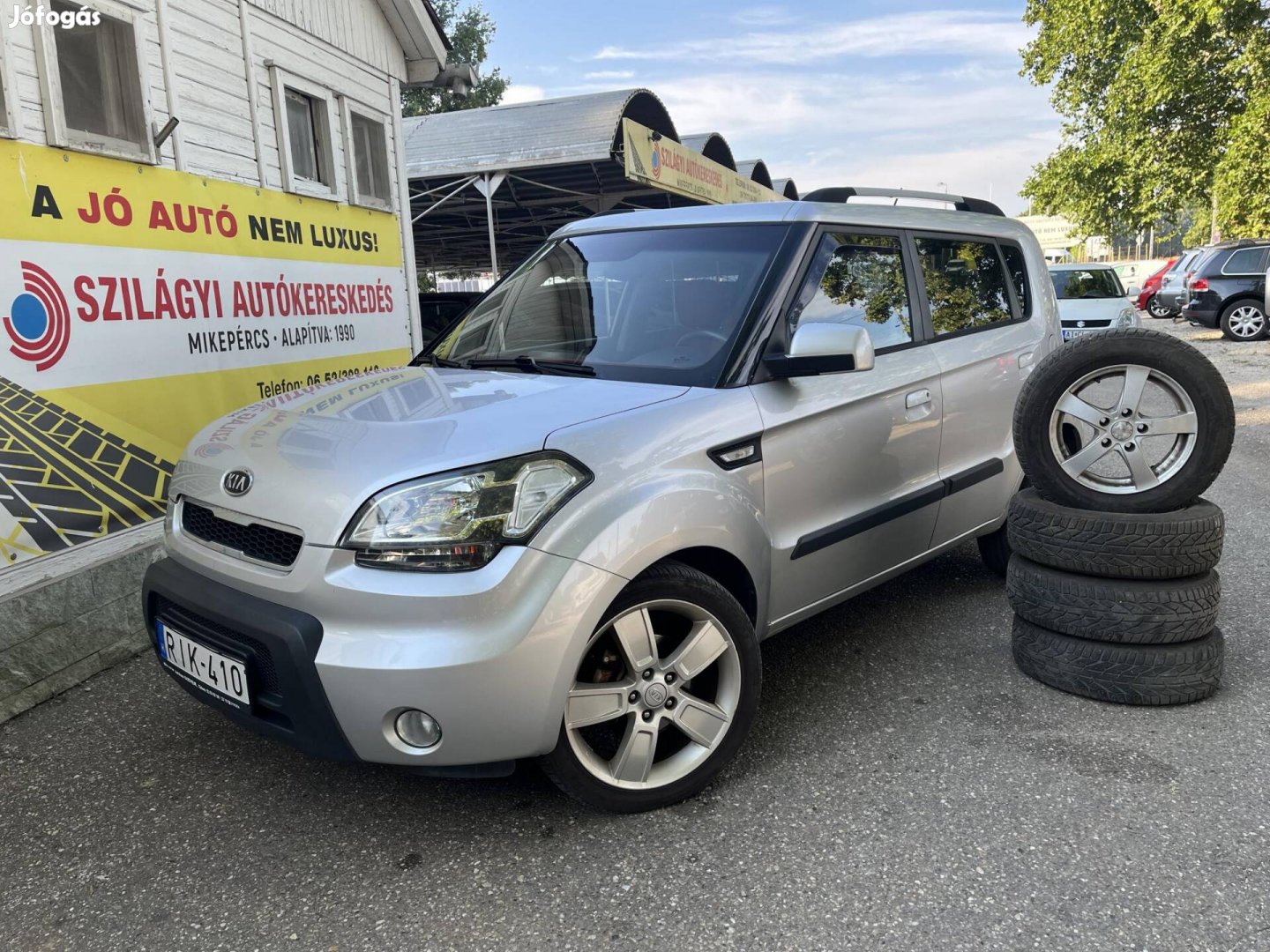 KIA Soul 1.6 EX ITT és Most Akció!!! Ülésfűtés/...