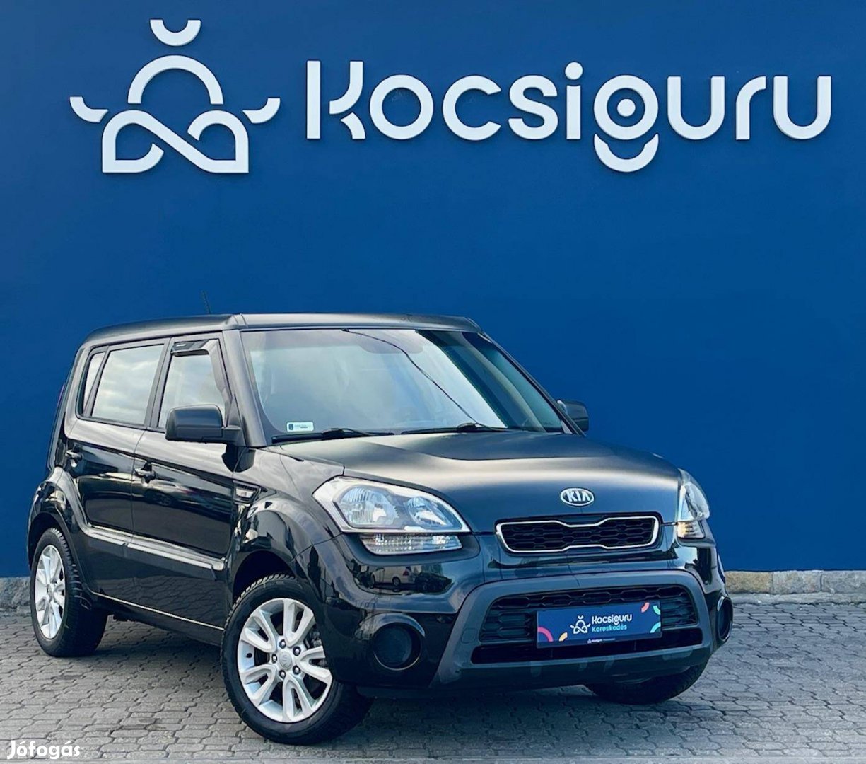 KIA Soul 1.6 GDI Base / 2.Tulaj!/ 177eKm!/ Klím...