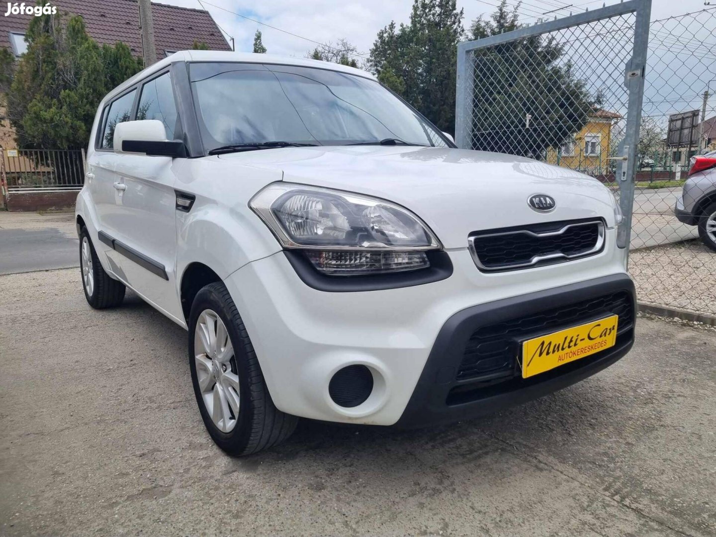 KIA Soul 1.6 GDI Comfort Vonóhorog.Tolatóradar!
