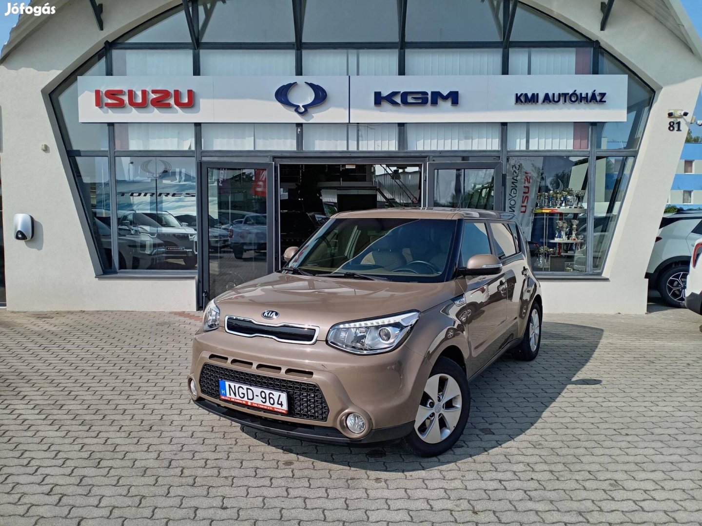 KIA Soul 1.6 GDI EX Limited Első Tulajdonos! VÉ...