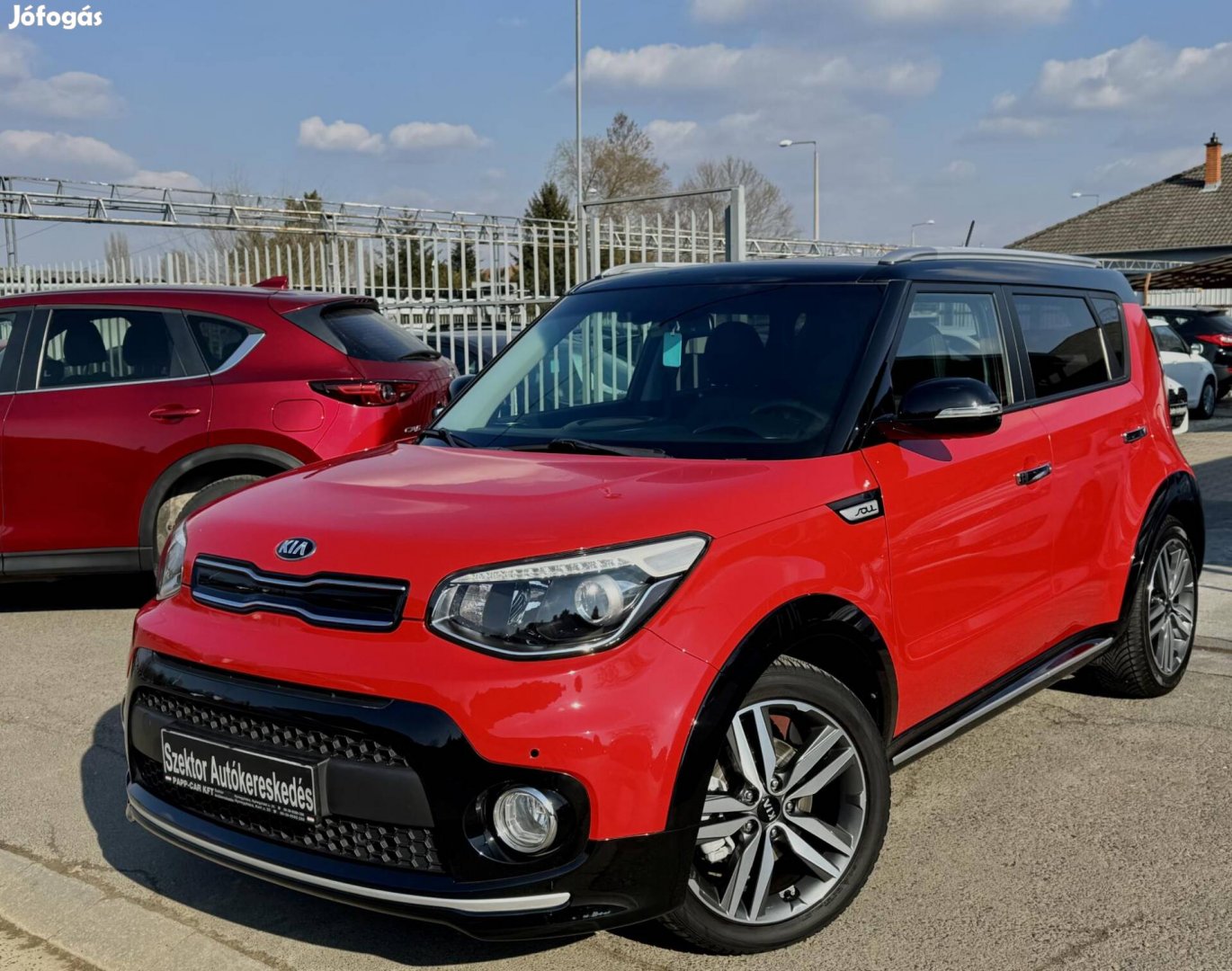 KIA Soul 1.6 GDI EX Prémium 93000Km!Navigáció.L...